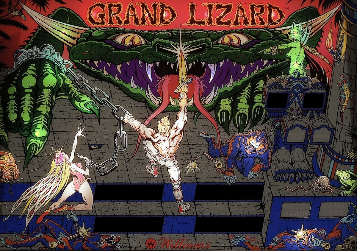 Grand Lizard