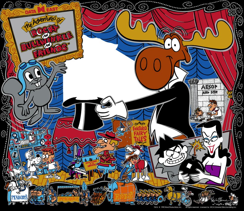 Rocky and Bullwinkle